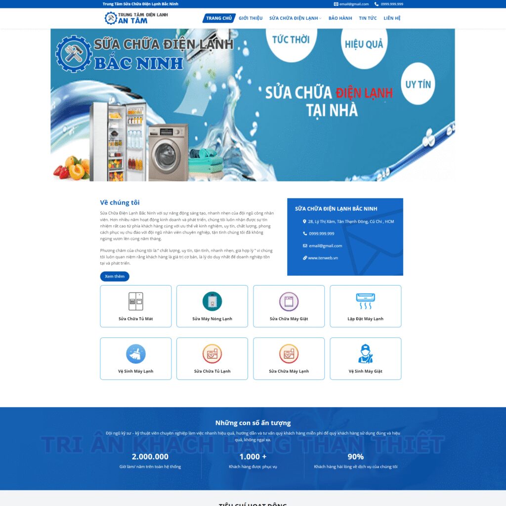 Giao diện chuyên nghiệp, dễ sử dụng