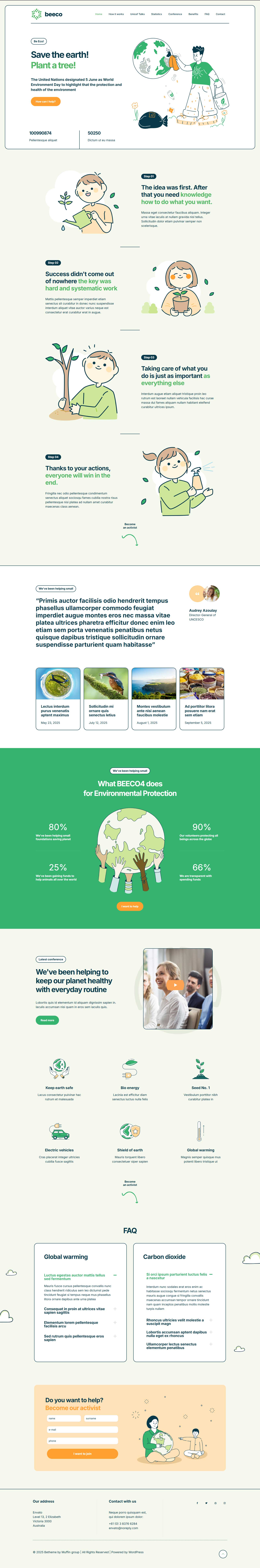 Giao diện website Beeco 1 Beeco