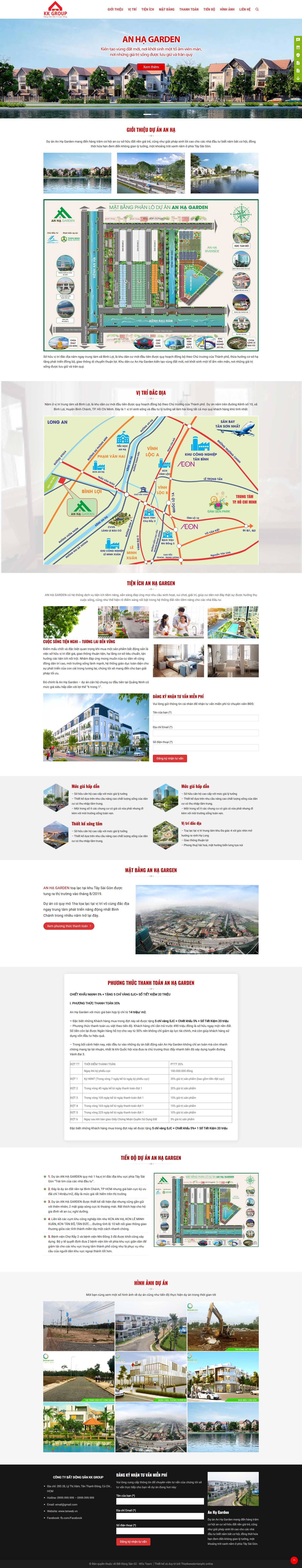 Giao diện website Bất Động Sản 02 1 bds2