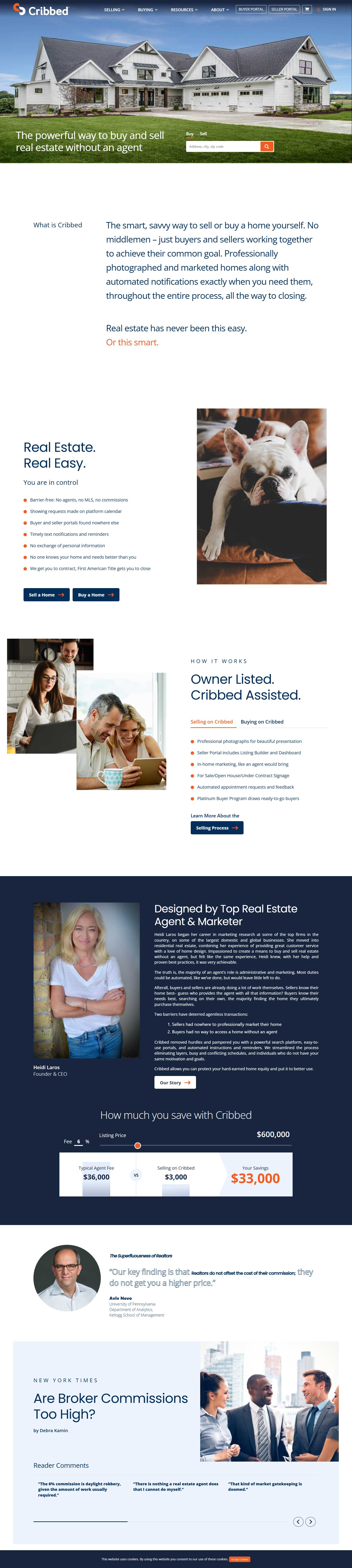 Giao diện website Cribbed 1 cribbed