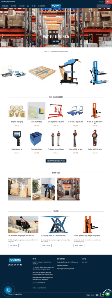 thiet ke website ban hang vat tu logipex 2994