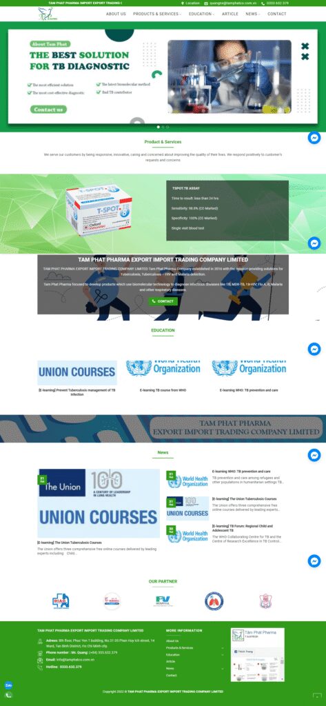 thiet ke website gioi thieu cong ty tam phat pharma 3010 473x1024 1