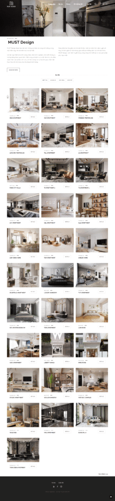 thiet ke website gioi thieu cong ty thiet ke kien truc mustdesign 2988