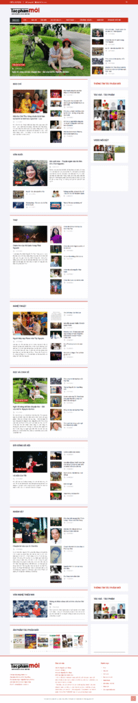 thiet ke website tap chi tac pham moi 2978