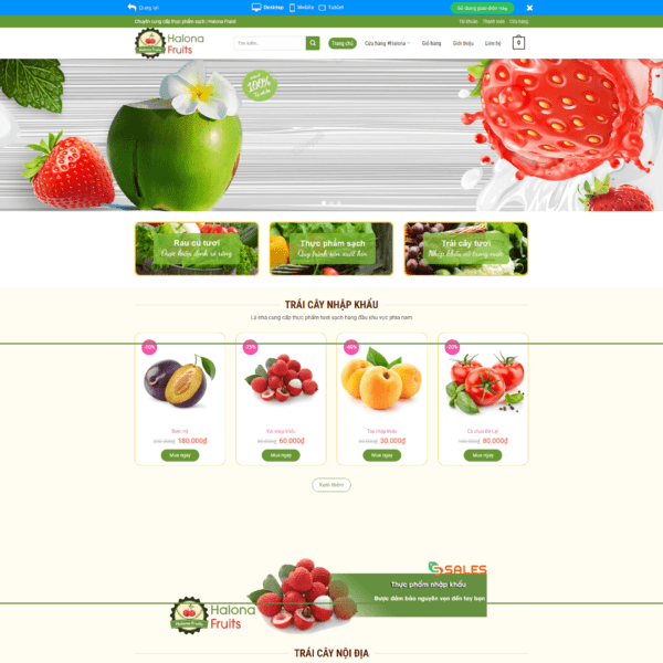 screencapture thietkewebmienphi online website preview nongsan2 2024 07 16 10 49 45 1 1