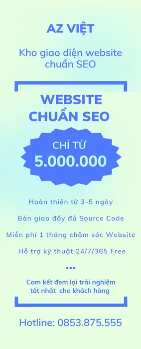 Kho giao diện website