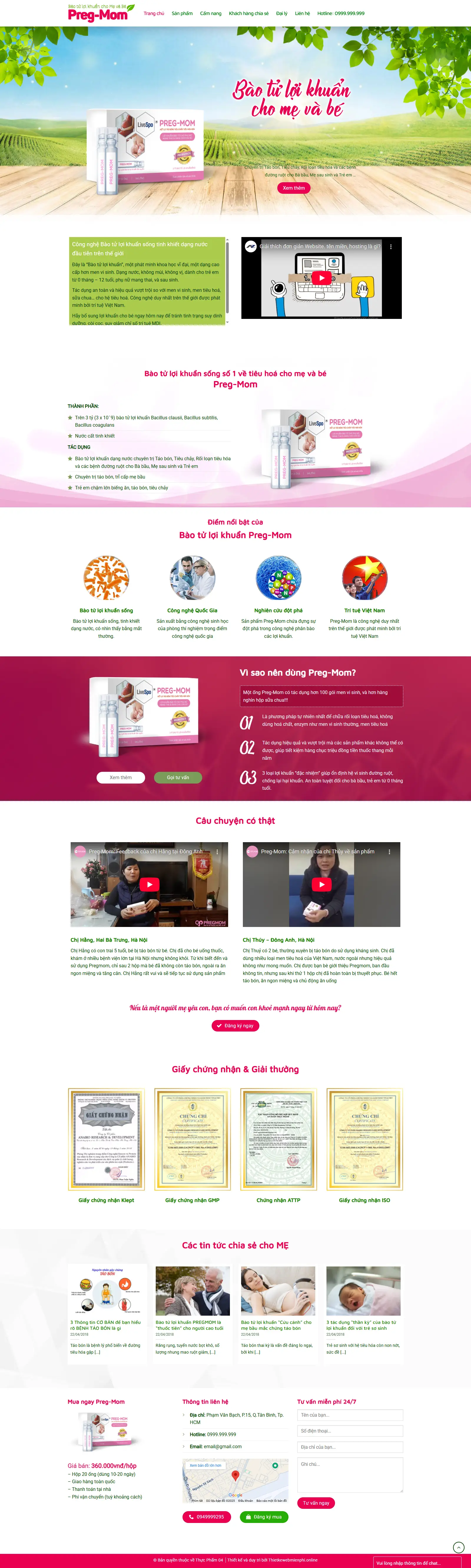 Giao diện website Thực Phẩm 04 1 thucpham4 1