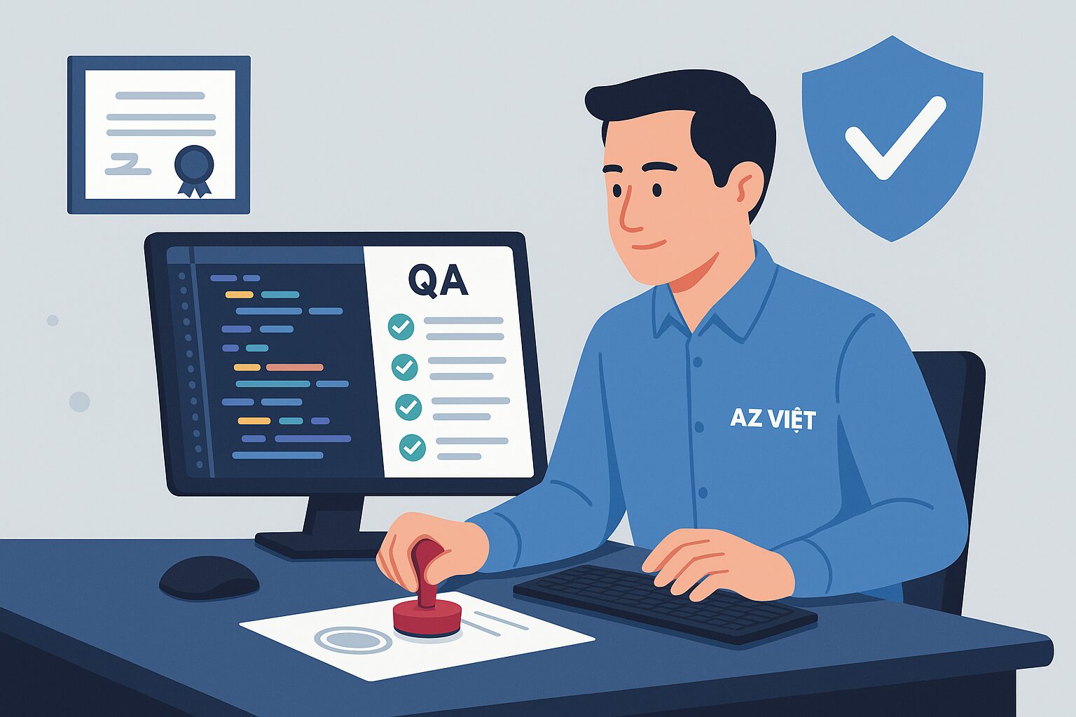 Giới Thiệu 5 Cam ket chat luong va chuyen nghiep