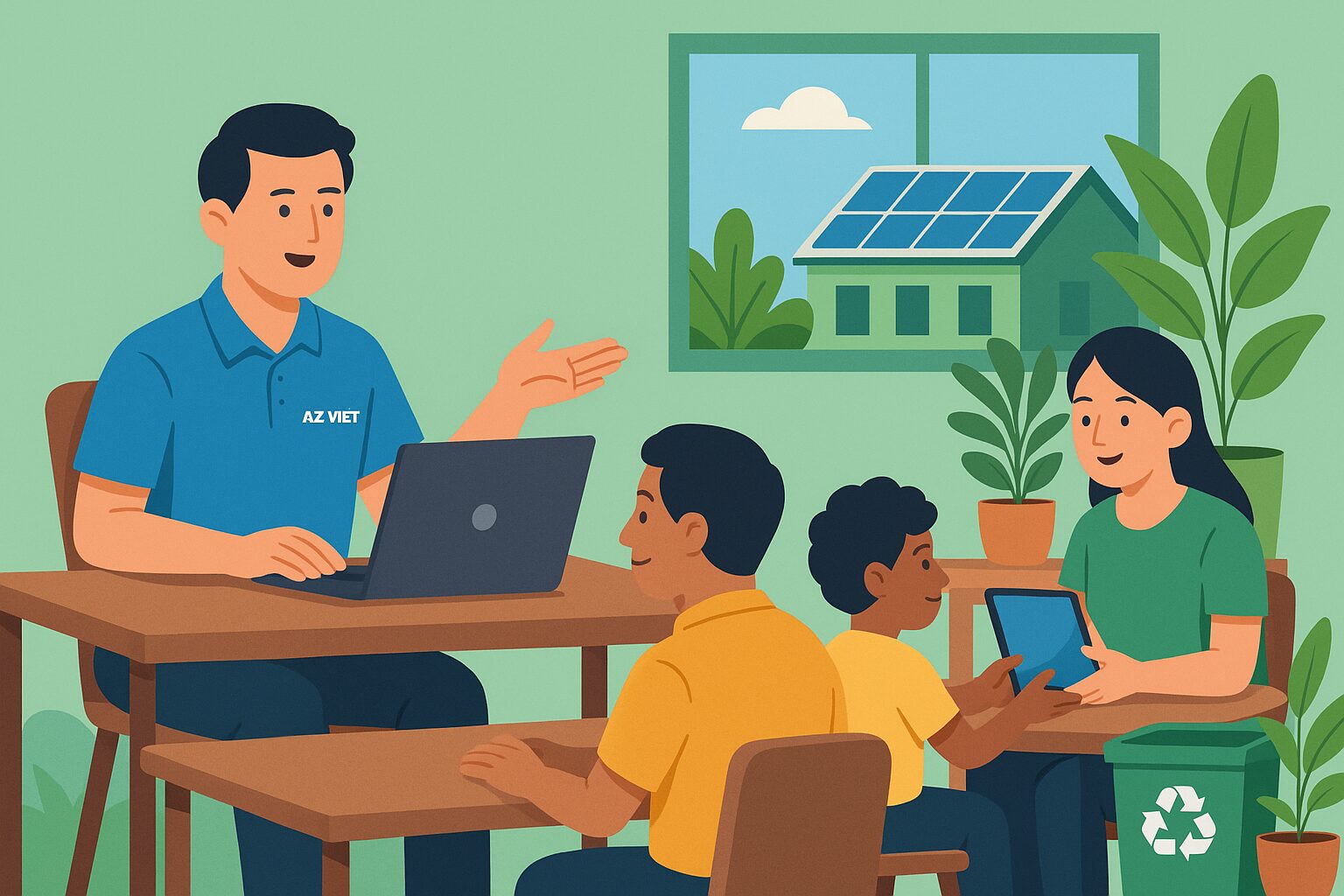 Giới Thiệu 9 Trach nhiem xa hoi va ben vung