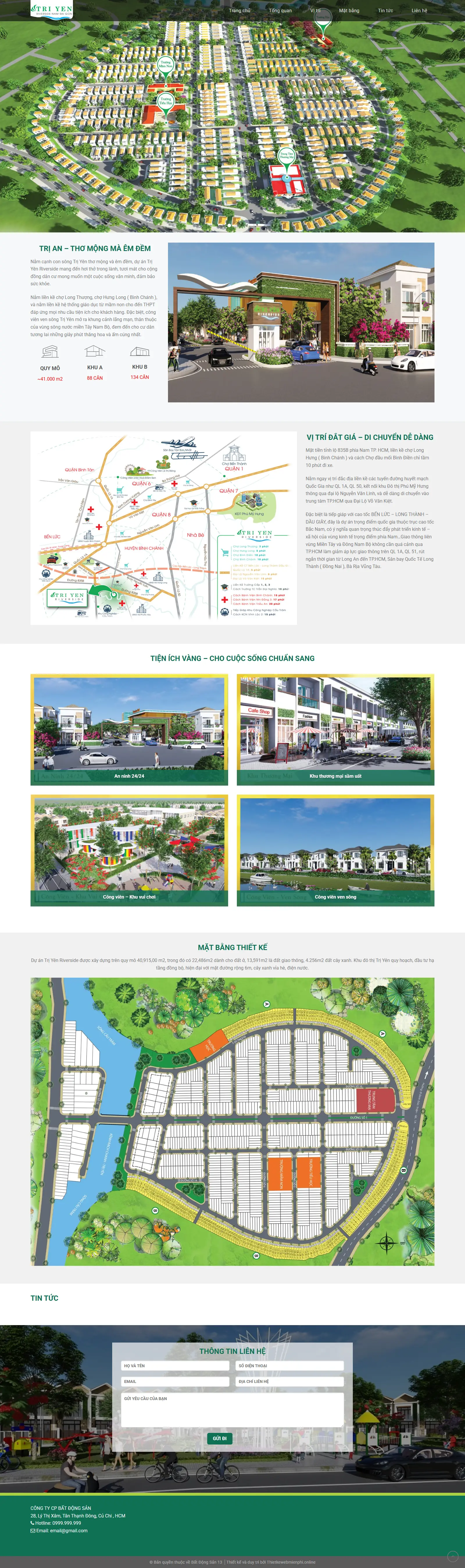 Giao diện website Bất Động Sản 13 1 bds13