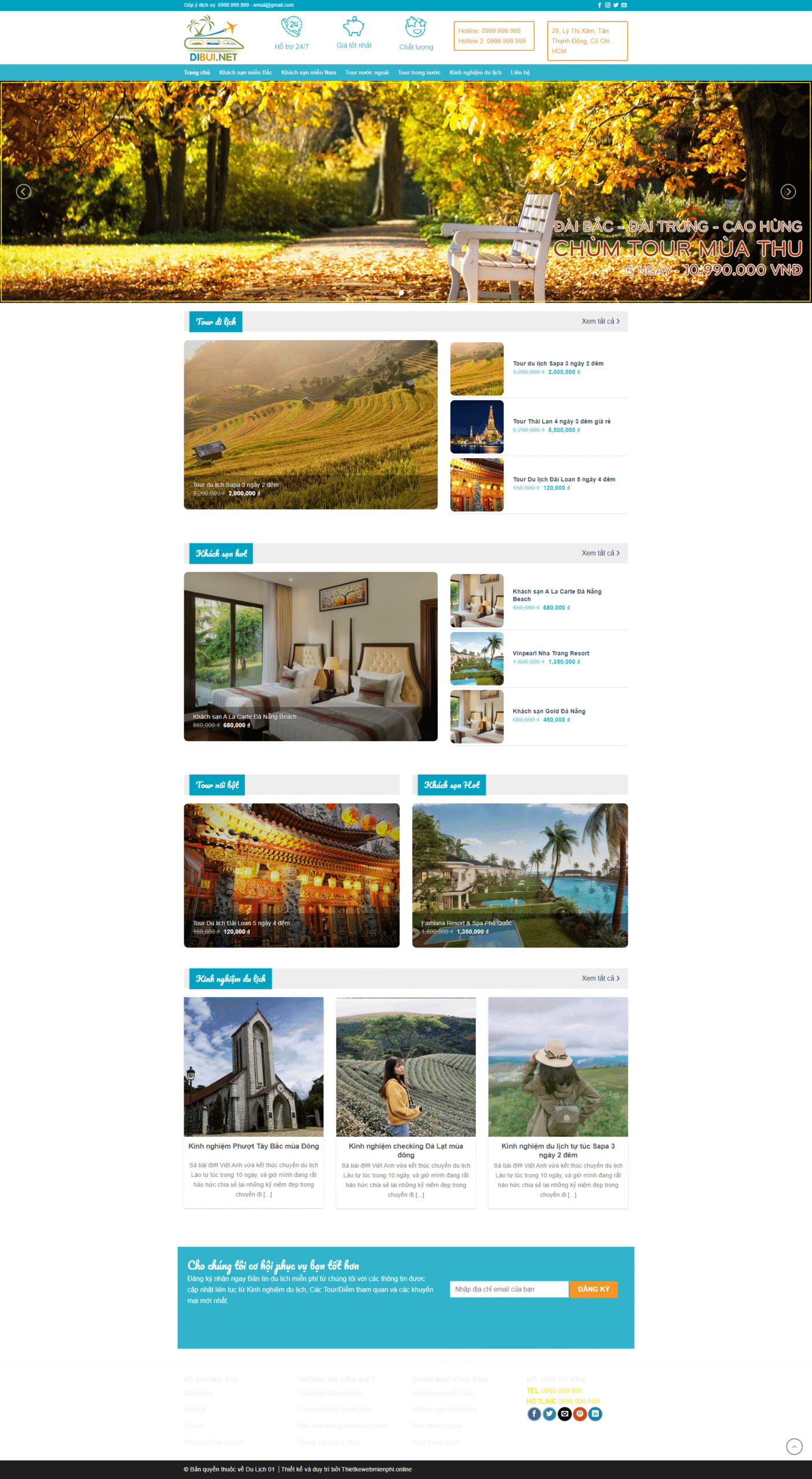Giao diện website Du Lịch 01 1 du lich 01 1342 scaled