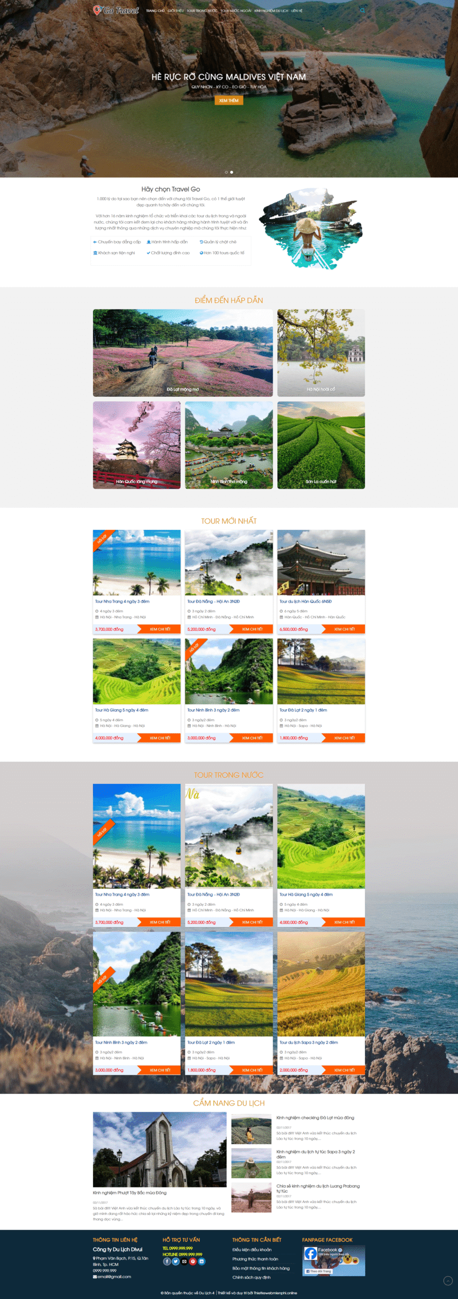 Giao diện website Du Lịch 04 1 du lich 04 1333 scaled