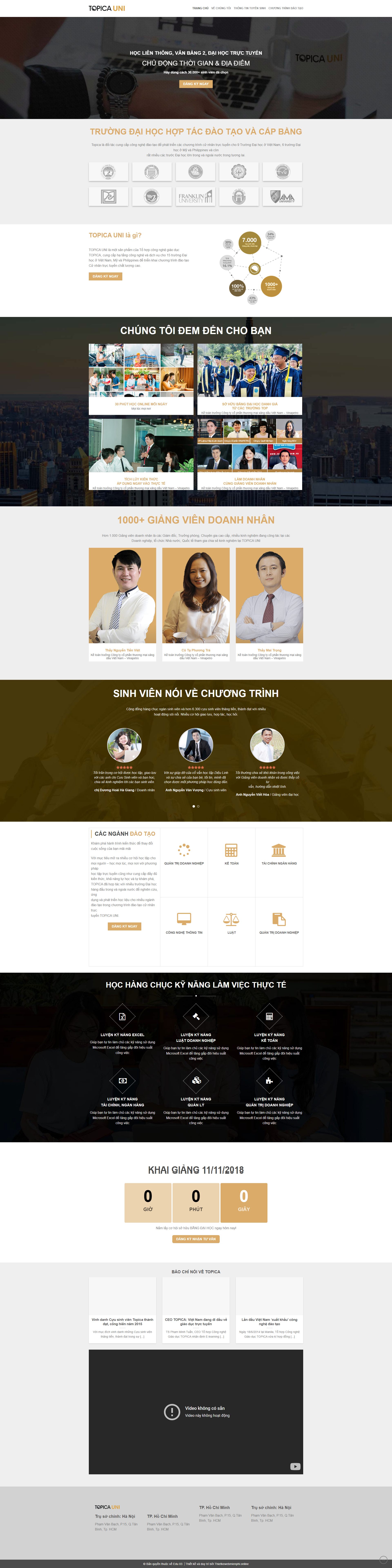 Giao diện website Edu 03 1 edu3