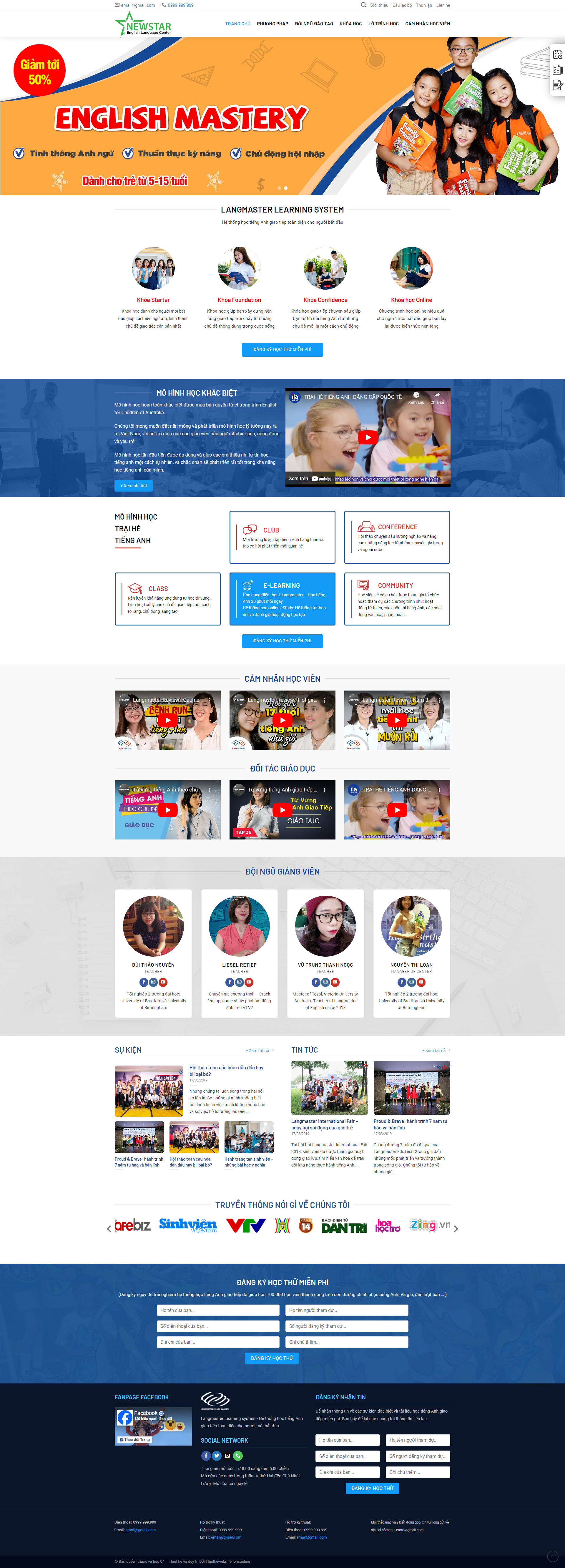 Giao diện website Edu 04 1 edu4