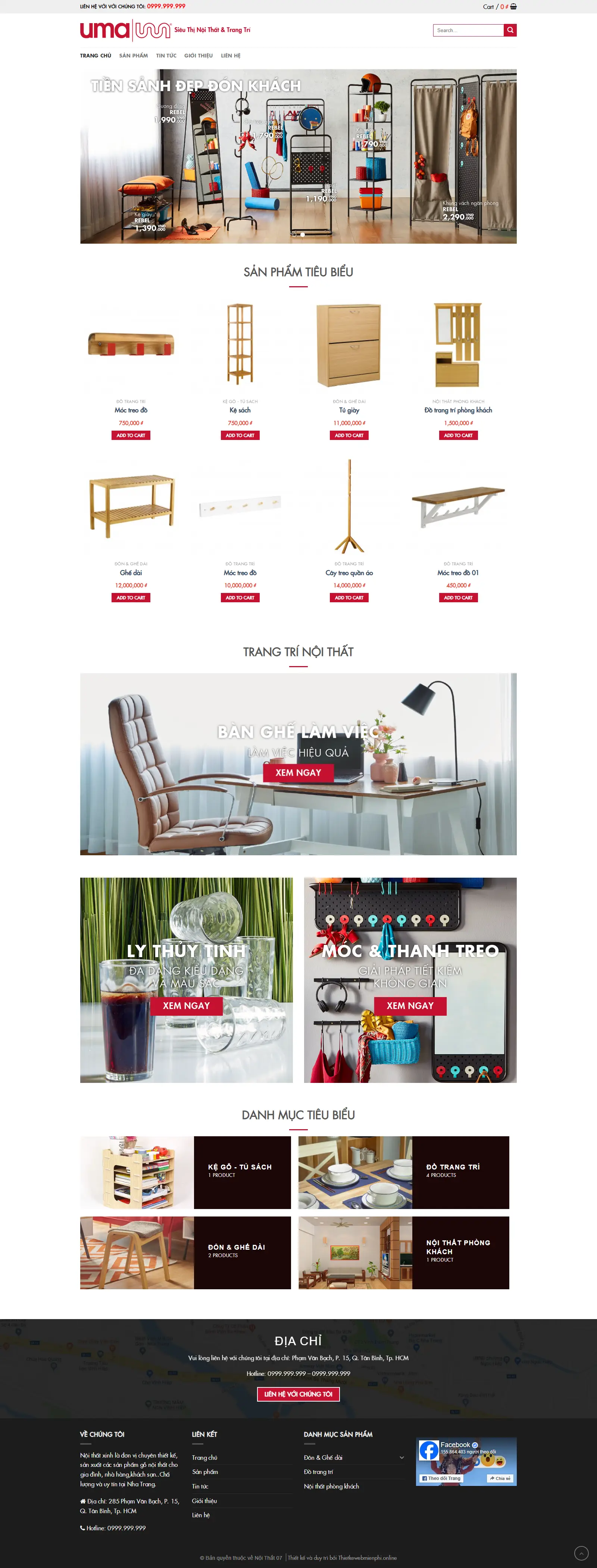 Giao diện website Nội Thất 07 1 noithat7