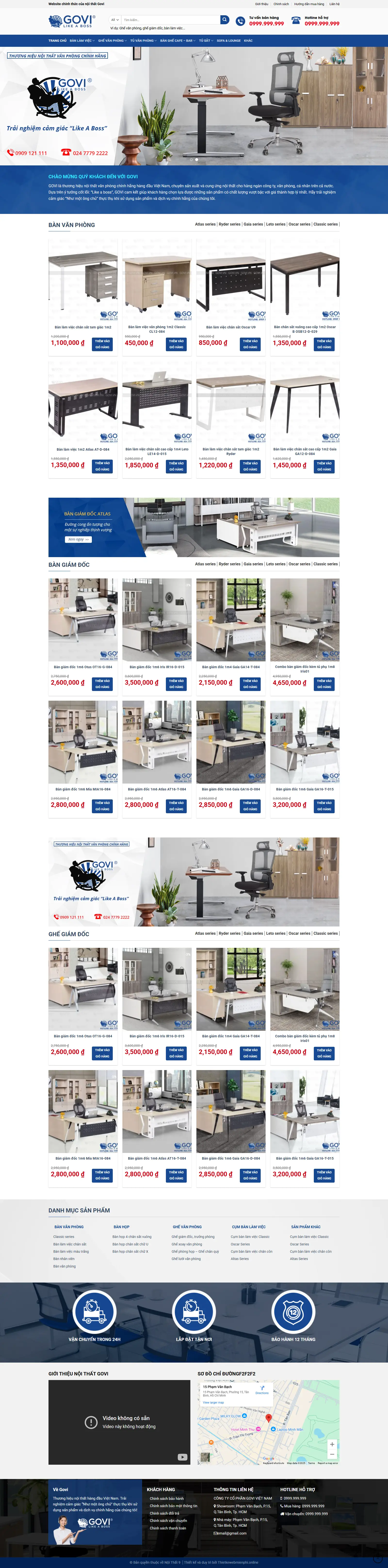 Giao diện website Nội Thất 09 1 noithat9