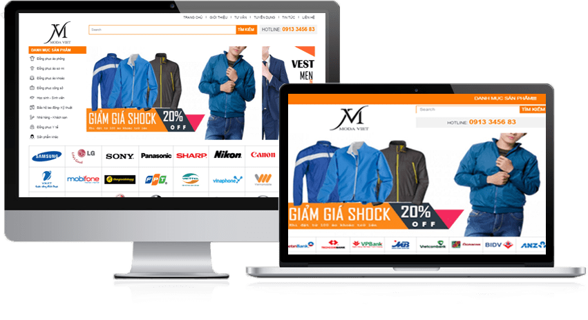 thiet ke website thuong mai dien tu 3017