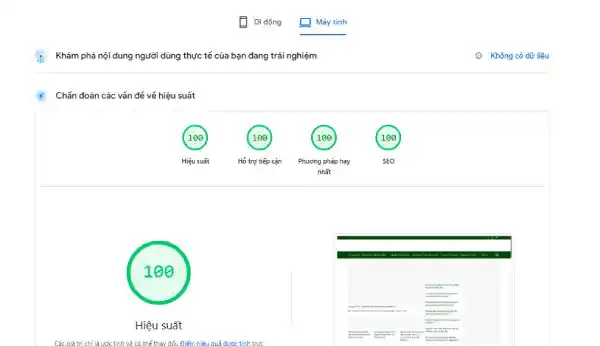 Tốc độ tải trang siêu nhanh là yêu tố quan trọng với website