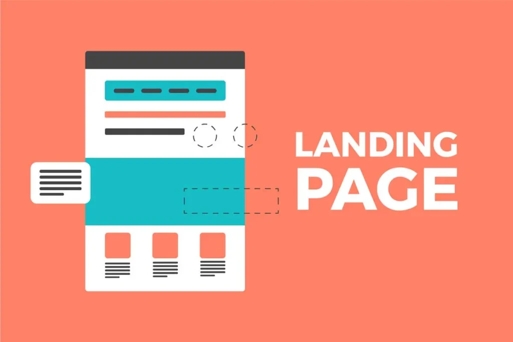 landing page la gi