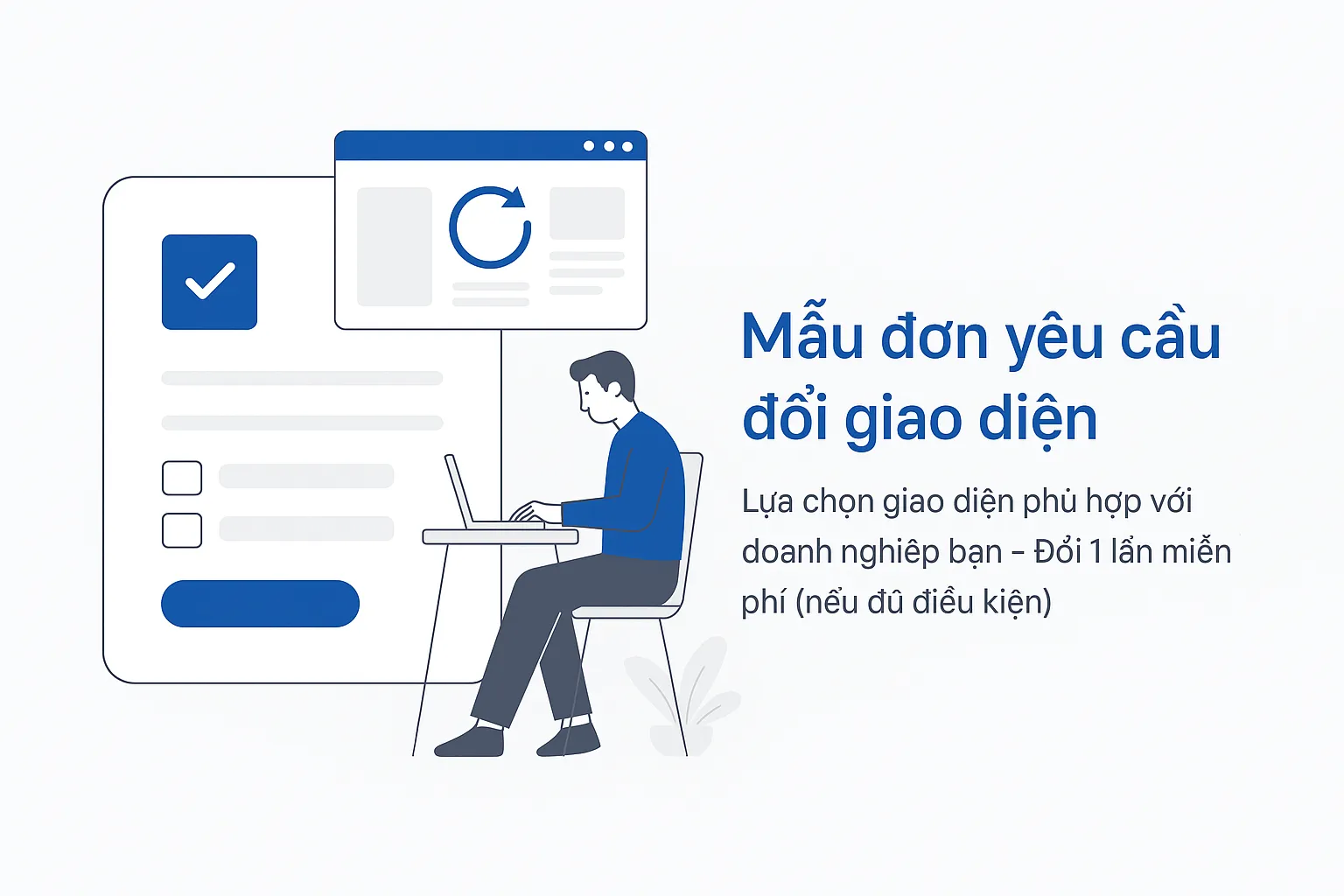 mau yeu cau doi giao dien