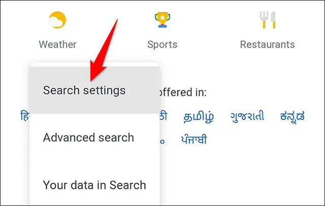 Cách tắt tính năng SafeSearch trên công cụ tìm kiếm Google 7 Cách tắt tính năng SafeSearch trên công cụ tìm kiếm Google