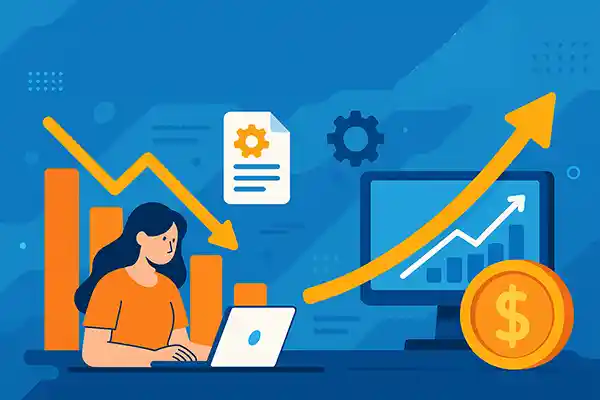 5 lợi ích khi sử dụng thiết kế website cho công việc 4 Tối Ưu Hóa Chi Phí Vận Hành & Gia Tăng Lợi Nhuận Biên