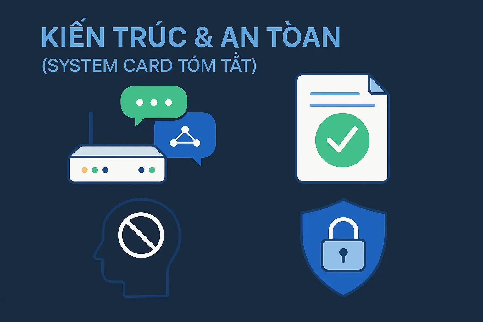 ChatGPT nâng cấp lên GPT-5: Phân tích chuyên sâu về tốc độ, trí tuệ nhân tạo và khả năng đa nhiệm vượt trội 5 Kiến trúc GPT-5 và Giải pháp An toàn Dữ liệu