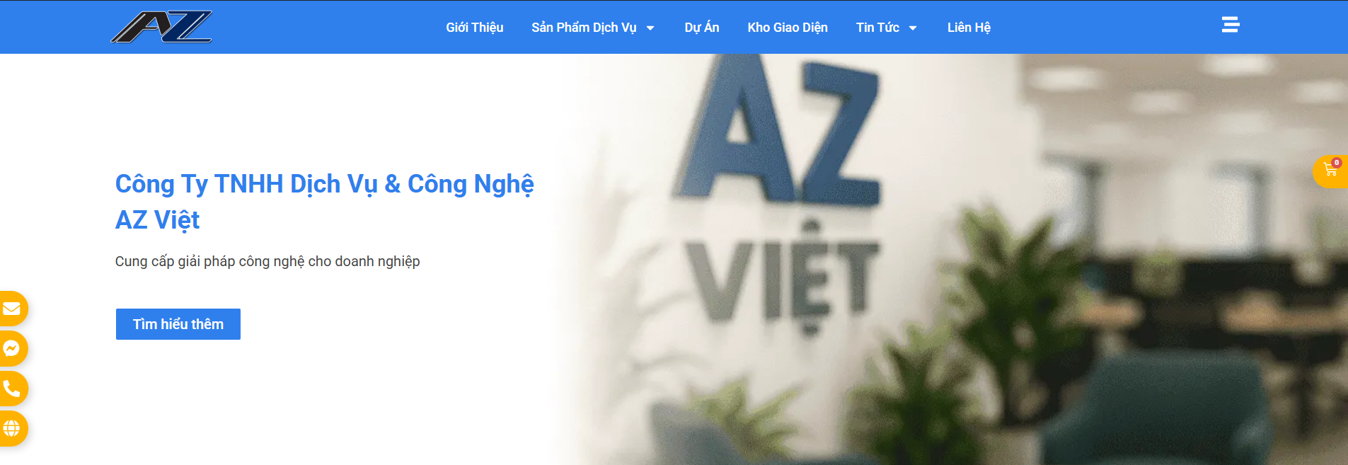 Vì sao AZ Việt không chạy theo giải pháp "nhanh - rẻ - ngắn hạn"? 1 Vì sao AZ Việt không chạy theo giải pháp "nhanh - rẻ - ngắn hạn"?