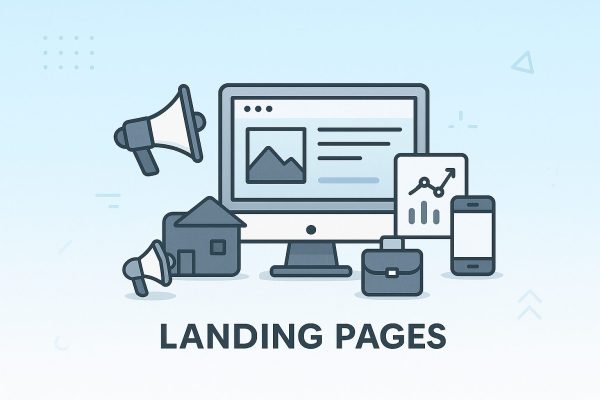 landing pages