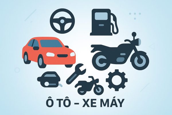 ô tô xe máy
